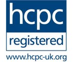 Registered with the Health and Care Professions Council.